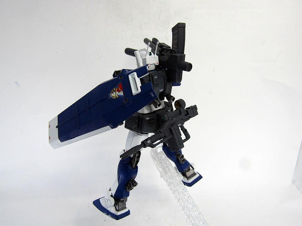 予備にビームライフル