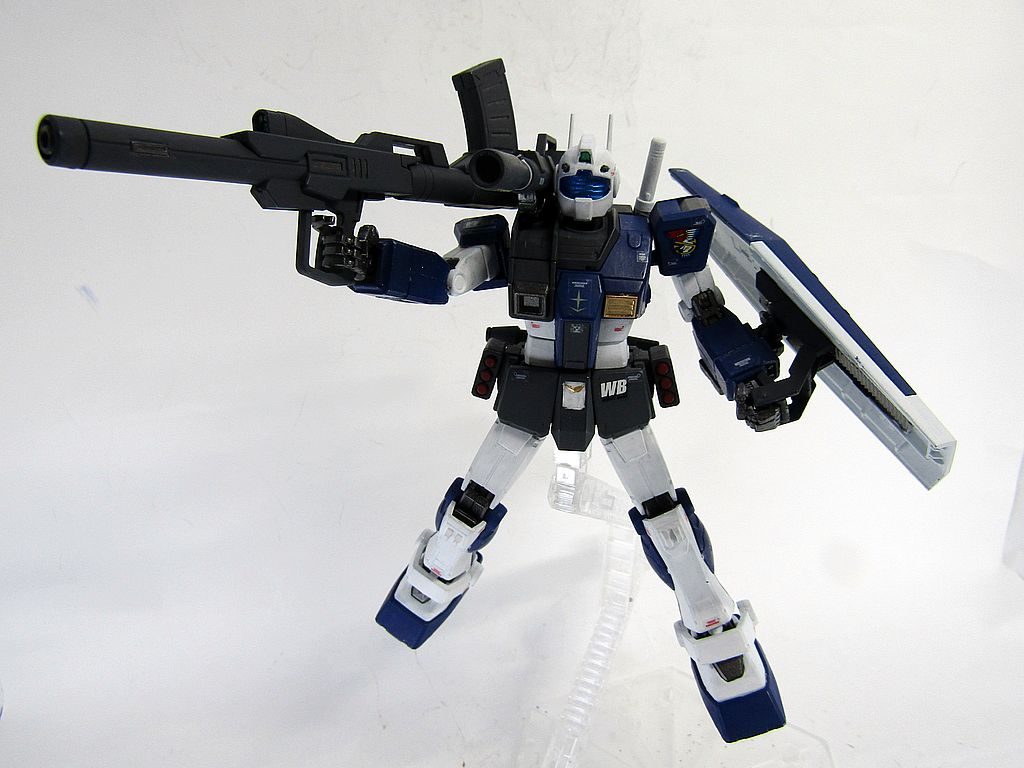 ホワイトベースで上陸戦を仕掛けるときの装備です。