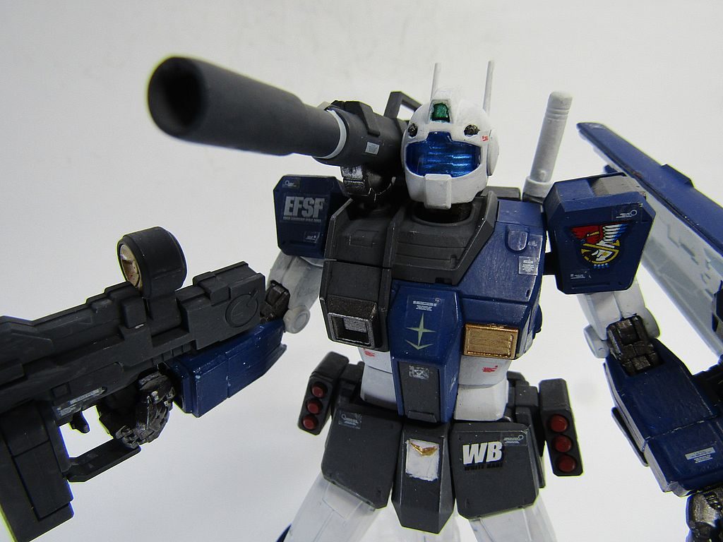ジムキャノン スレッガー専用機｜Edmond.Tamaさんのガンプラ作品