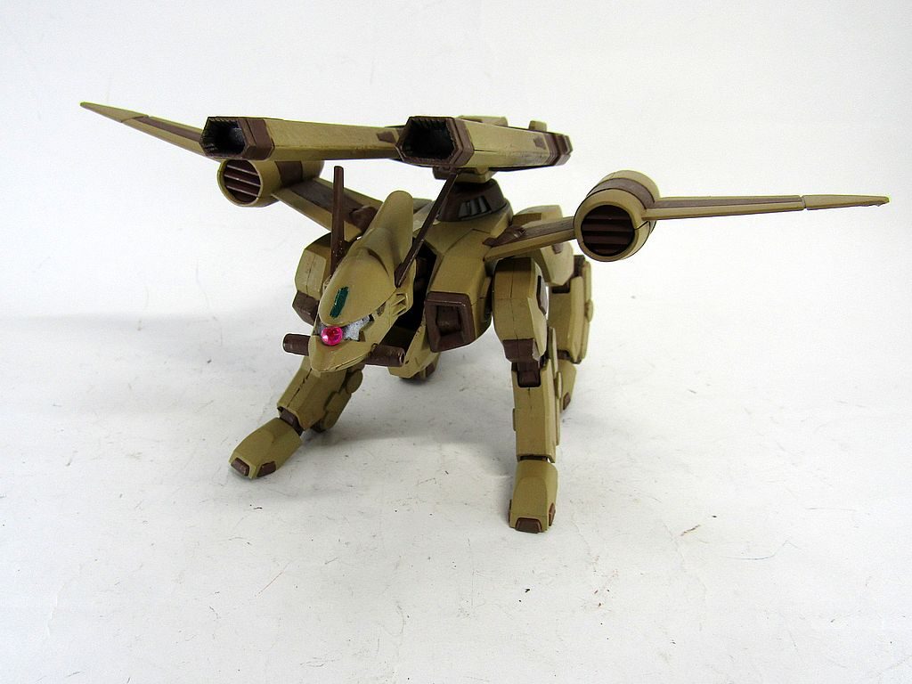 元々の予定であった、バクゥ砂漠仕様です。