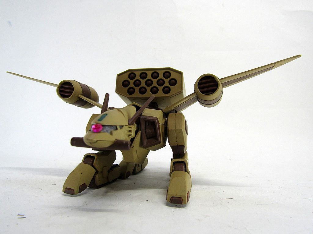 折角なのでミサイルも