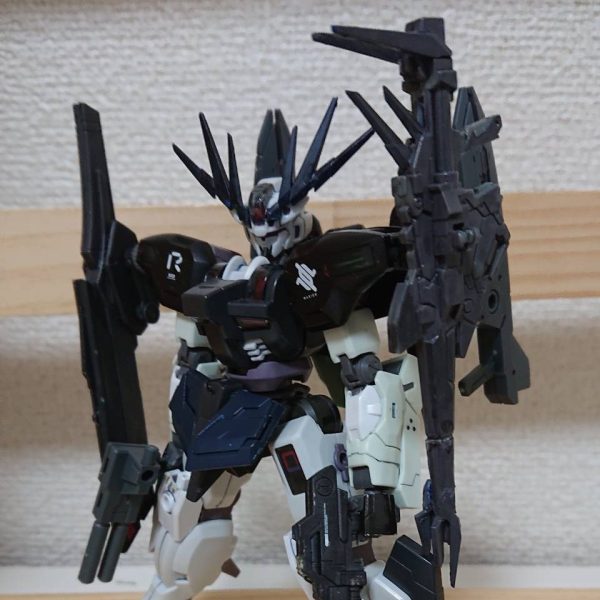 ガンダムディア―ゼロ　バーストシェイプ