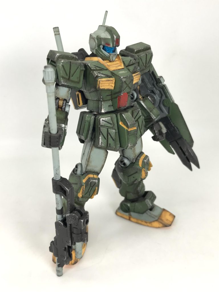 たしかザクスナイパータイプも最初は、戦場の絆オリジナルだったはず?🤔