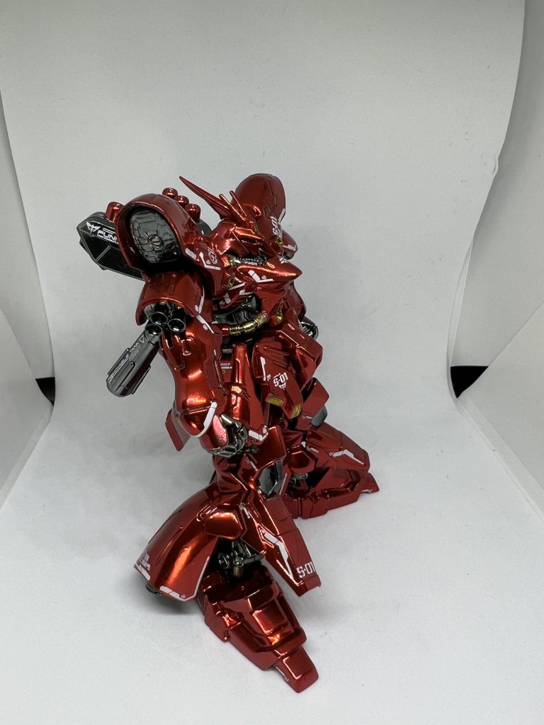 G FLAME FA サザビー–4枚目/制作者：ガシャポン魂