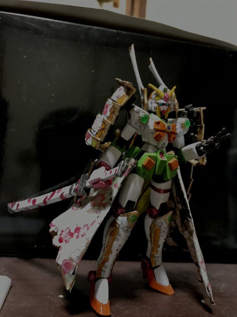 正面､ノーマルヘッドで