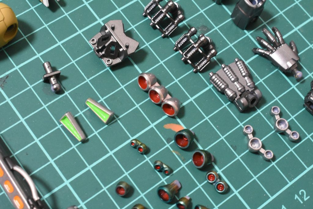 バーニヤ・内部フレーム塗り分け⭕️