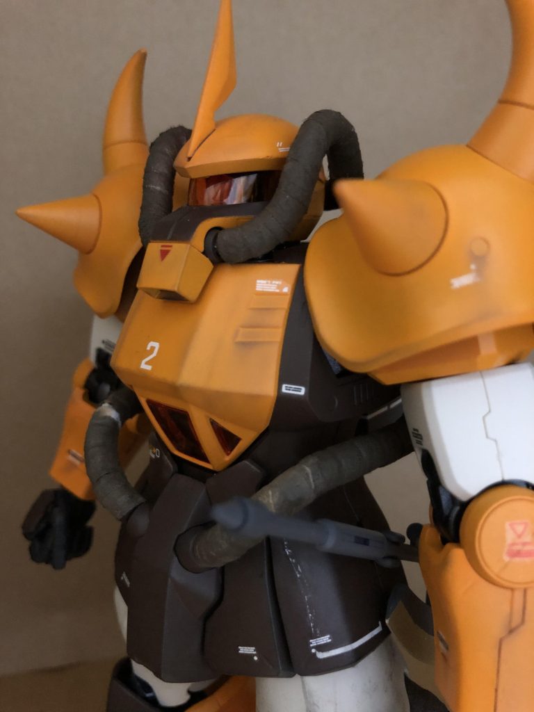 動力パイプの防塵仕様！