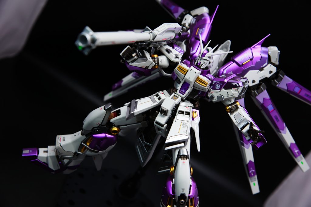 RG 1/144 Hi-νガンダム + TLX メタルフレーム–8枚目/制作者：SONG_SION