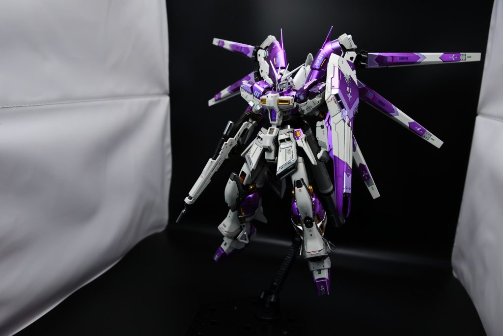 RG 1/144 Hi-νガンダム + TLX メタルフレーム–7枚目/制作者：SONG_SION