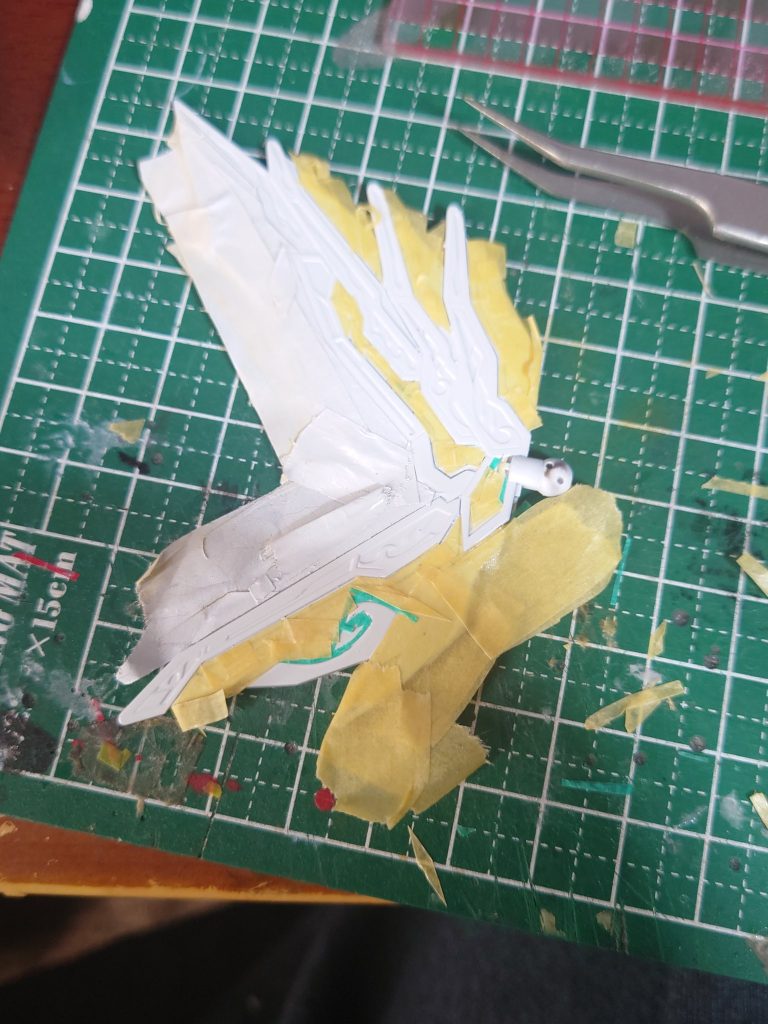 地獄のマスキング…もはや言葉はありません