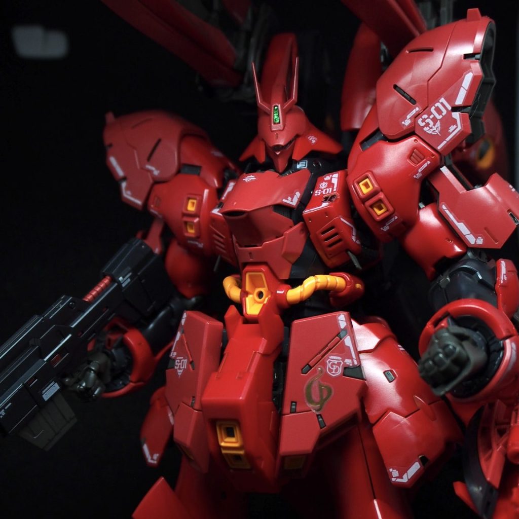 MSN-04FF サザビー｜RX89-7さんのガンプラ作品｜GUNSTA（ガンスタ）