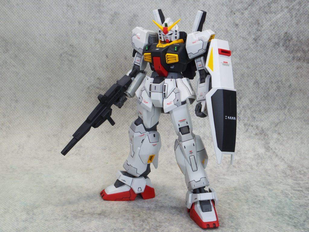 HGUC ガンダムマークⅡ RIVIVE–2枚目/制作者：gunplacraft