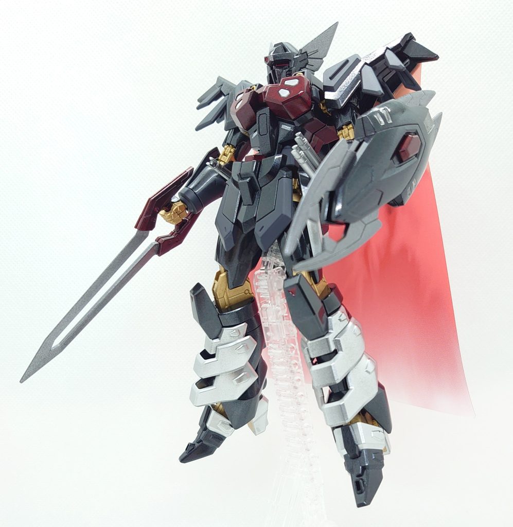 HGCE245 NOG-M1A1 ブラックナイトスコードシヴァ 『最強との闘い』–3枚目/制作者：早摘みレモン