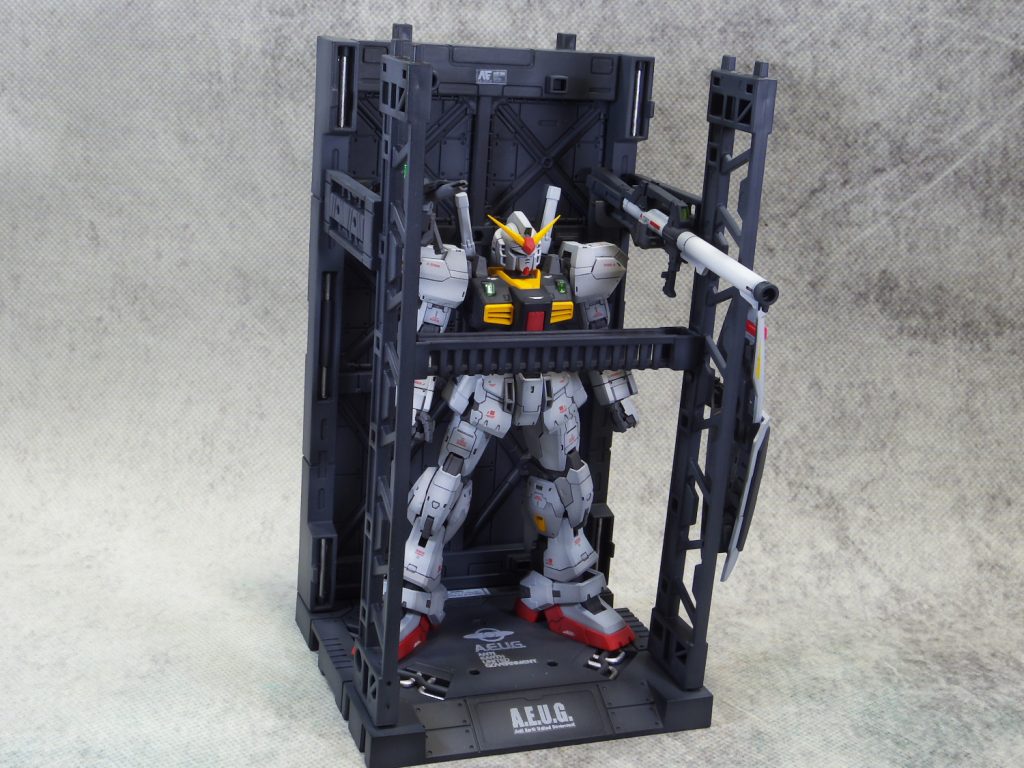 RG ガンダムマークⅡ–3枚目/制作者：gunplacraft