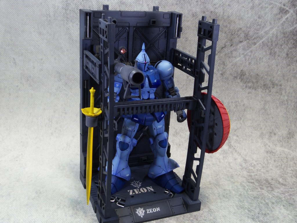 HGUC ギャン REVIVE–4枚目/制作者：gunplacraft