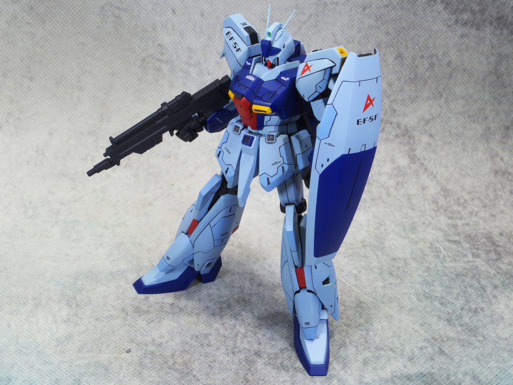 HGUC リガズィ–5枚目/制作者：gunplacraft