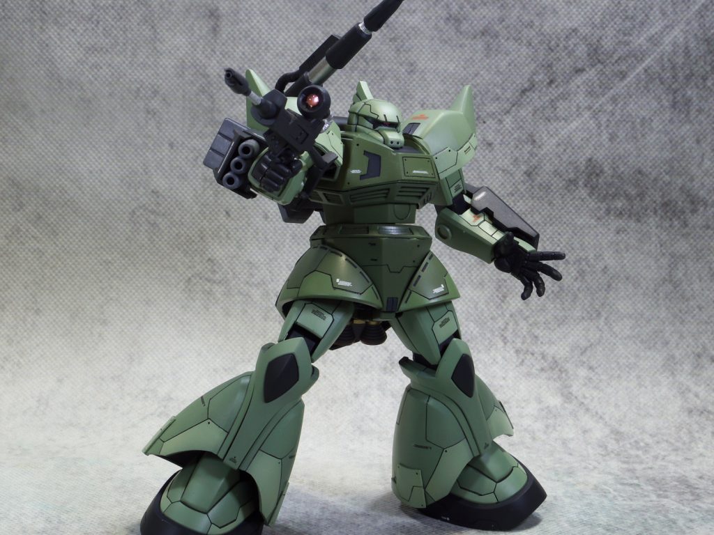 HGUC ゲルググキャノン–4枚目/制作者：gunplacraft