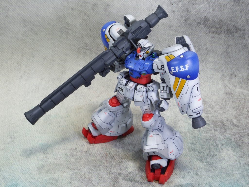 HGUC ガンダム試作2号機 GP02A サイサリス–5枚目/制作者：gunplacraft