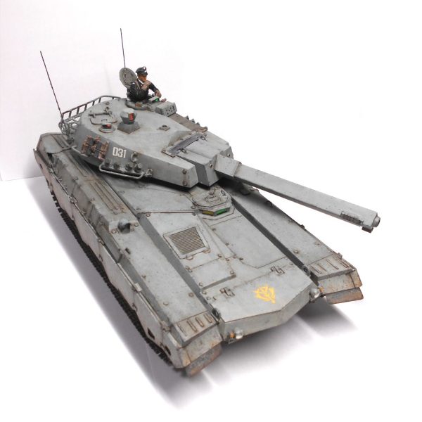 1/35　マゼラアイン　空挺戦車