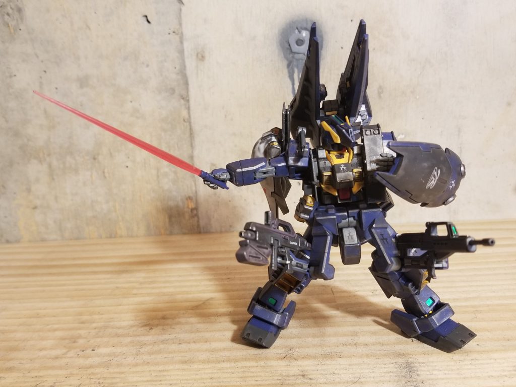 A.O.Zシリーズ。hguc ヘイズル・アウスラ次世代量産機–3枚目/制作者：masamine