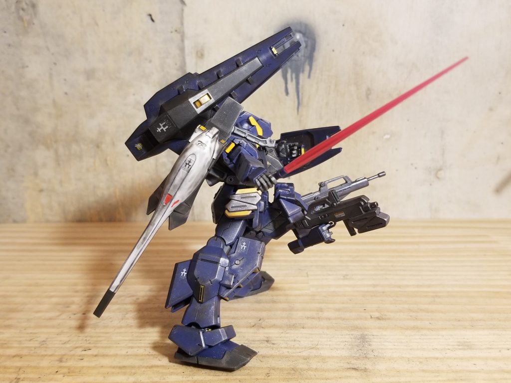 A.O.Zシリーズ。hguc ヘイズル・アウスラ次世代量産機–4枚目/制作者：masamine