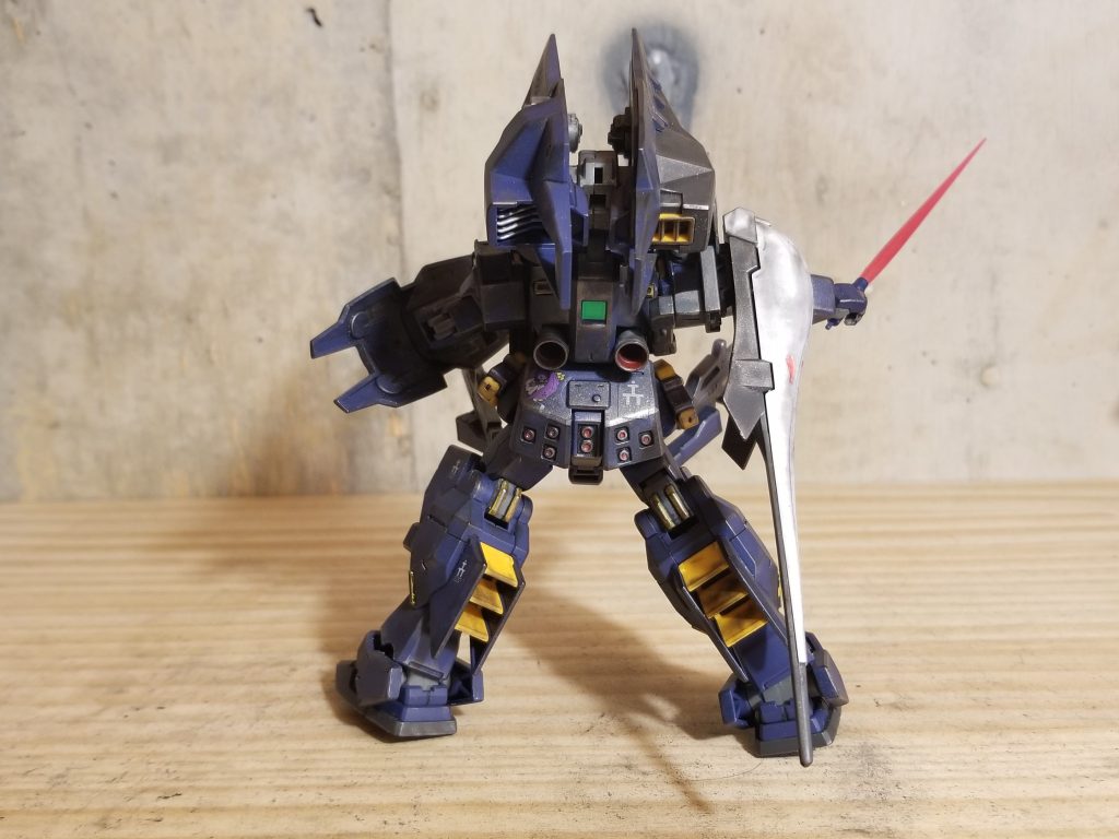 A.O.Zシリーズ。hguc ヘイズル・アウスラ次世代量産機–5枚目/制作者：masamine