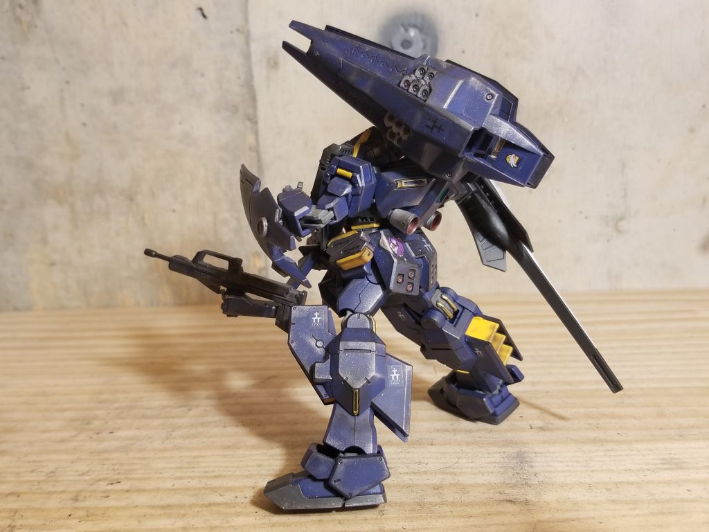 A.O.Zシリーズ。hguc ヘイズル・アウスラ次世代量産機–6枚目/制作者：masamine