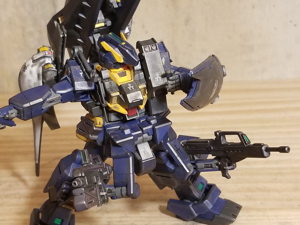 A.O.Zシリーズ。hguc ヘイズル・アウスラ次世代量産機–7枚目/制作者：masamine