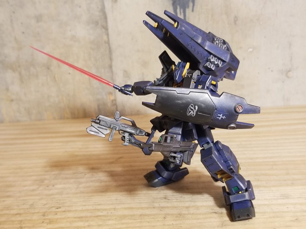 A.O.Zシリーズ。hguc ヘイズル・アウスラ次世代量産機–2枚目/制作者：masamine