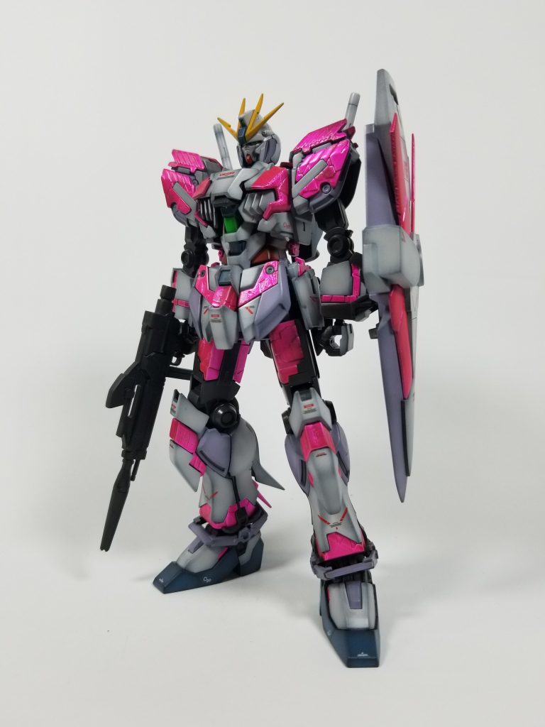 ナラティブガンダム–5枚目/制作者：るりり