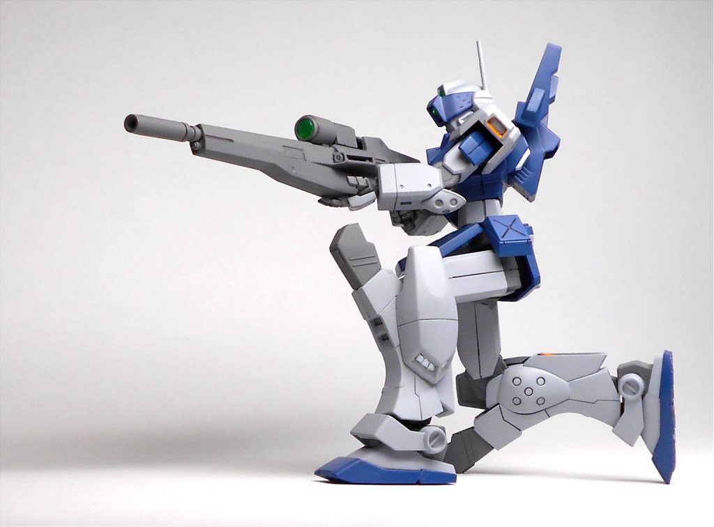 太股の延長と膝の特機のおかげで膝立ポーズが出来ました。