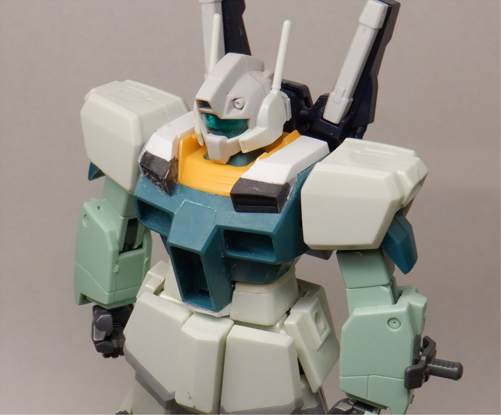 増設部分はジムコマの胸ダクトを使っています。 