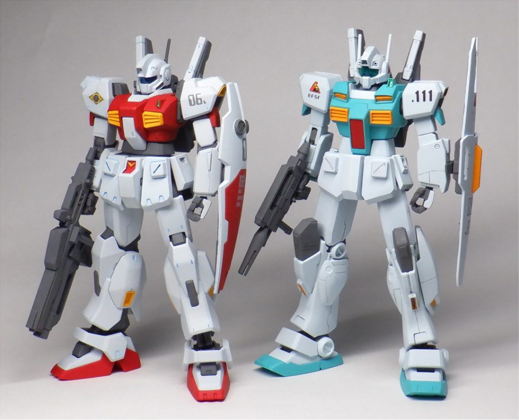 MkⅡから生まれたヌーベルジムⅢと。