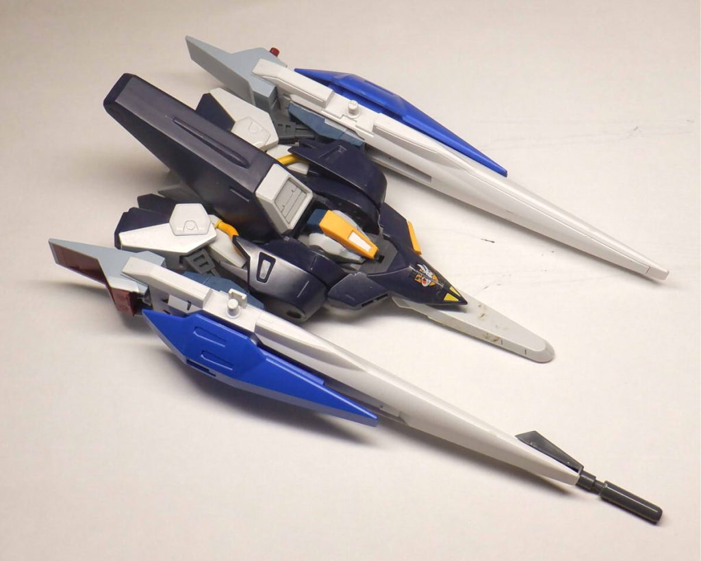 オーライザーにバイアランのスラスター