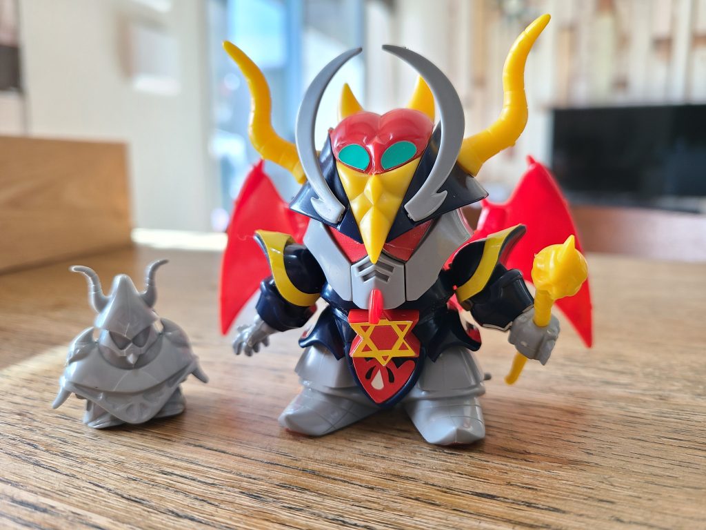 素組み状態。これはこれで味があって良いです