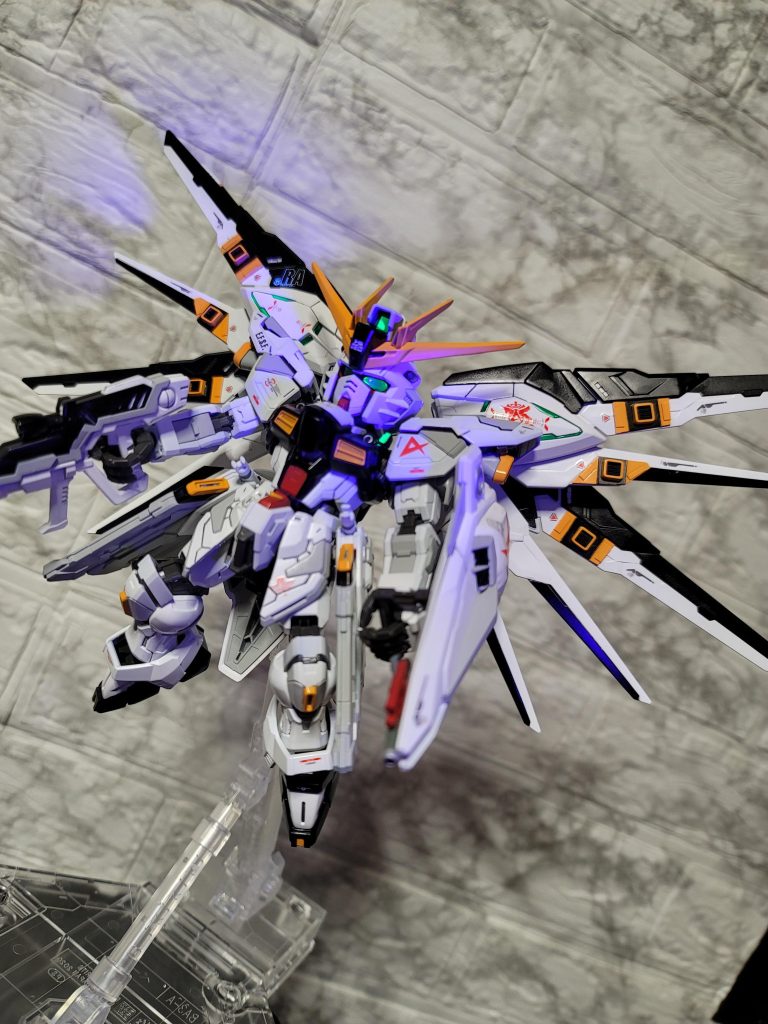 νフリーダムガンダム–5枚目/制作者:Ryuji Ueda@りゅあチャンネル