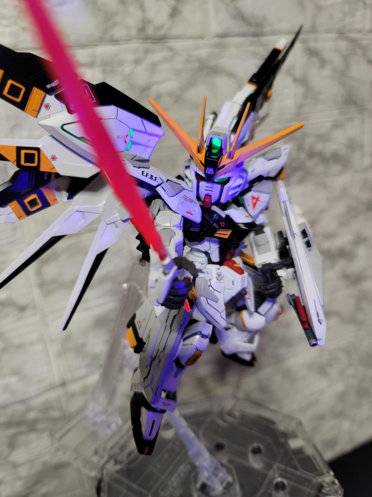 νフリーダムガンダム–2枚目/制作者:Ryuji Ueda@りゅあチャンネル