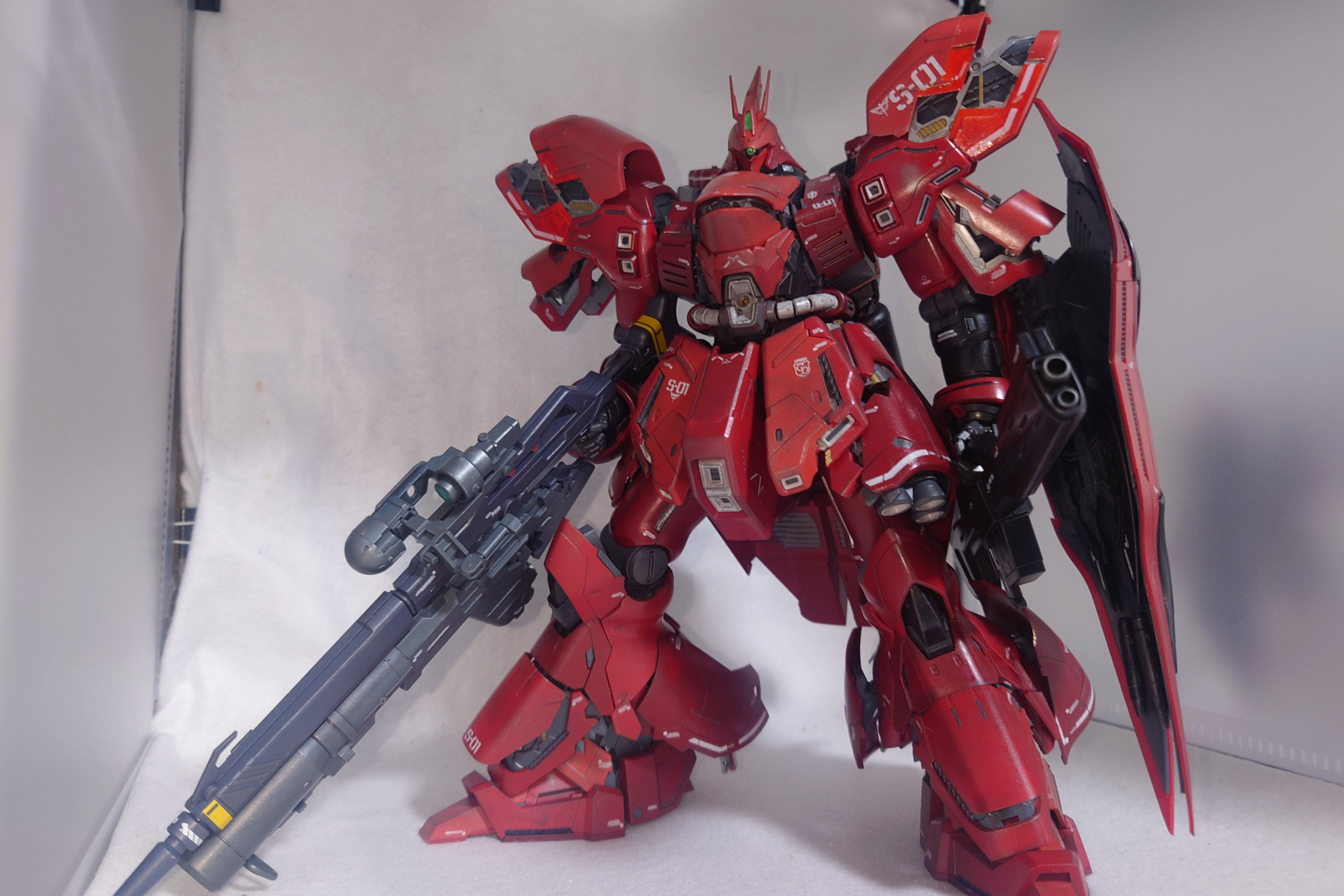 MG サザビー ver.Ka｜AOZ大好男さんのガンプラ作品｜GUNSTA（ガンスタ）