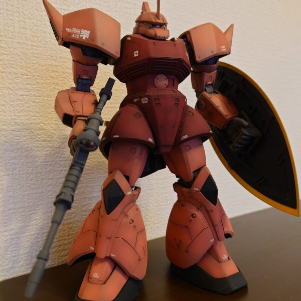 印象のデザイン 1/144 HG ゲルググVクサントス 風ミキシング改造作品