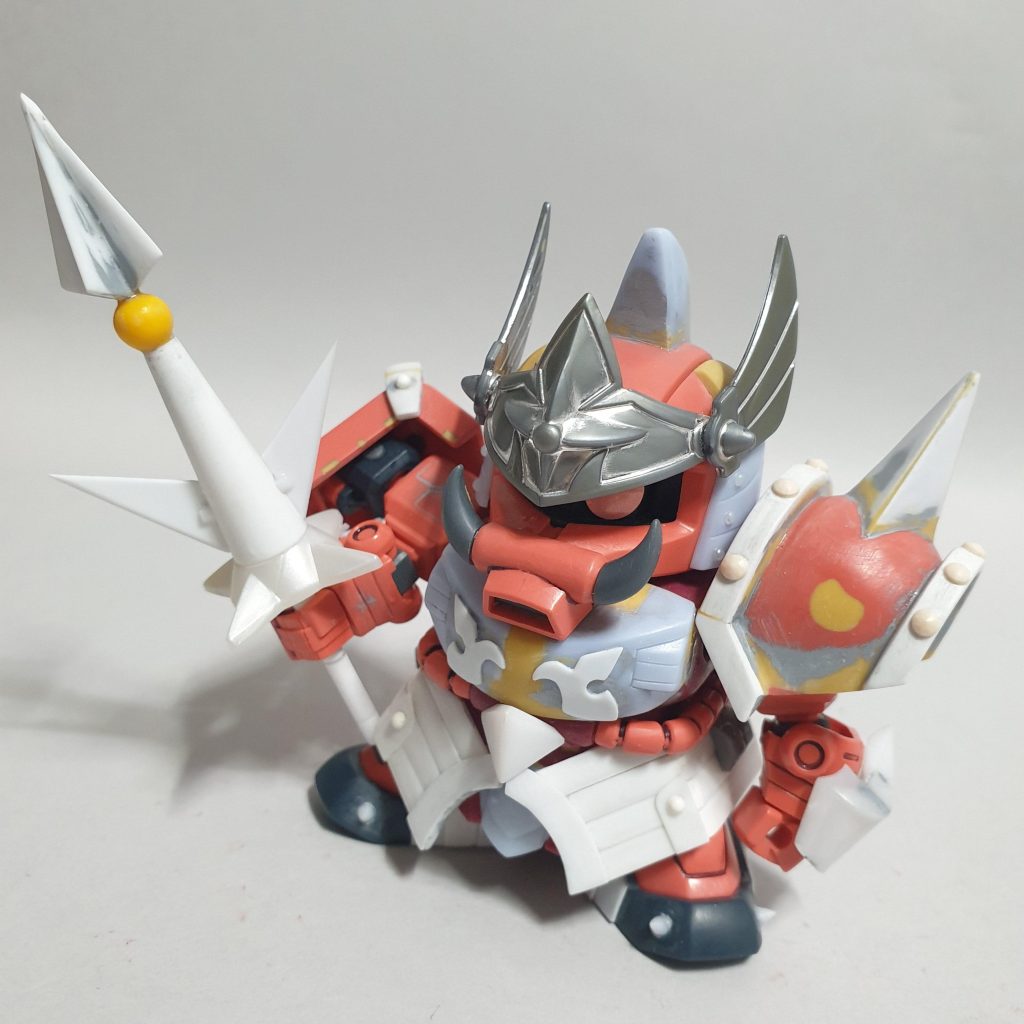 Queen ガンダム–2枚目/制作者：Nelf