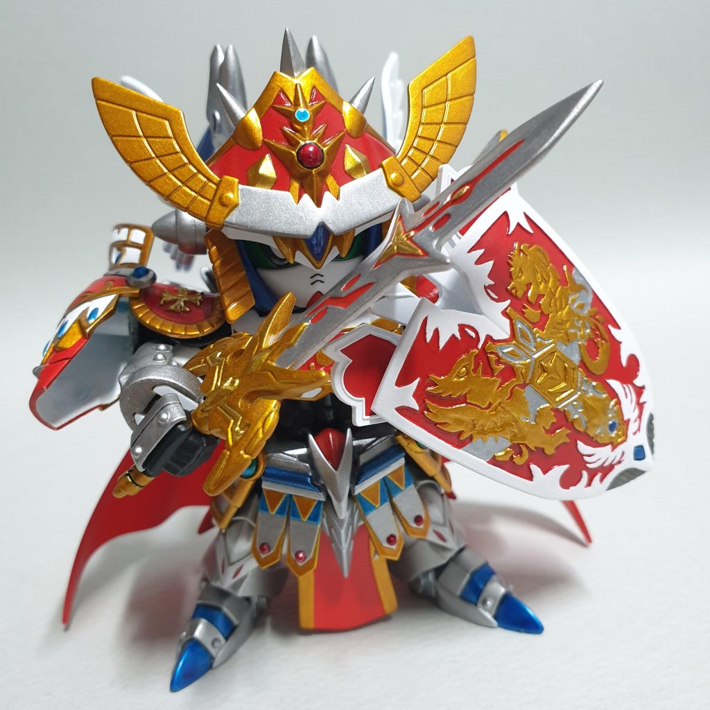 Queen ガンダム–2枚目/制作者：Nelf