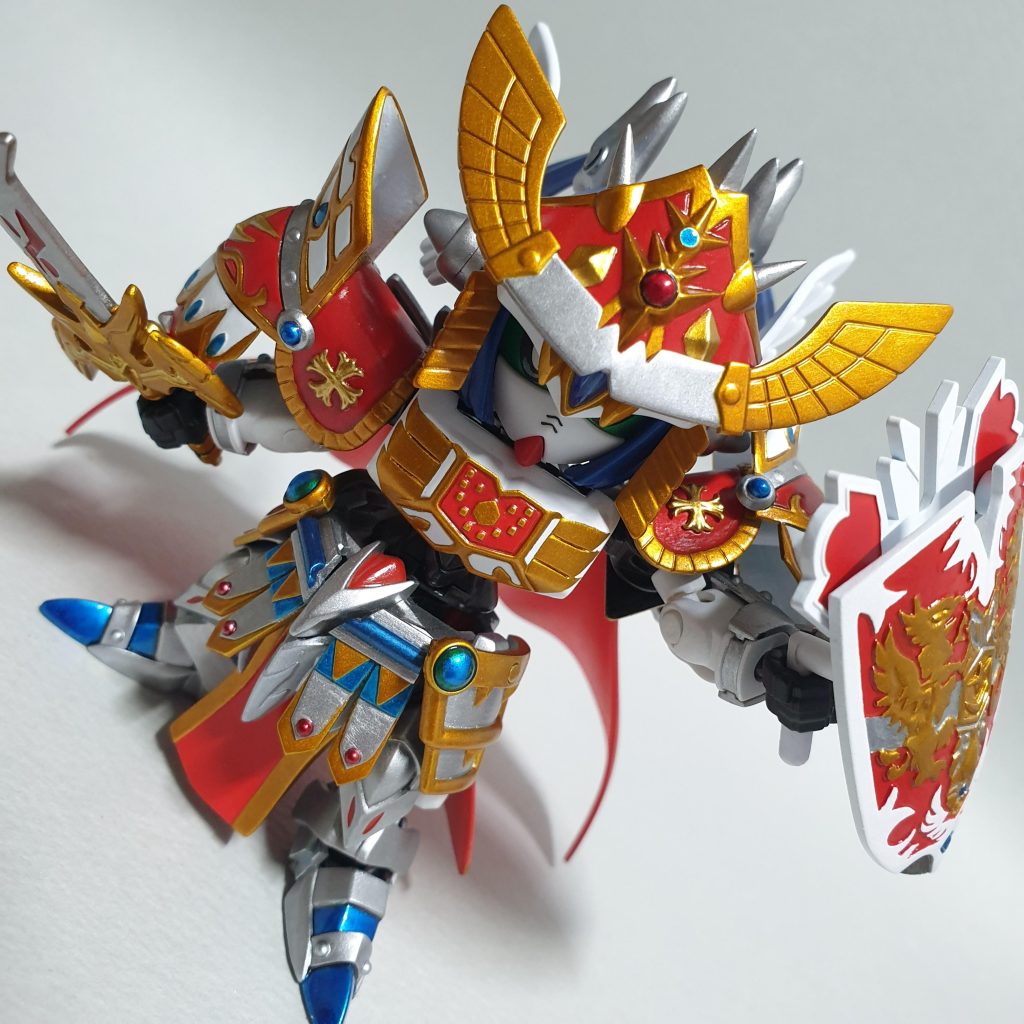 Queen ガンダム–3枚目/制作者：Nelf