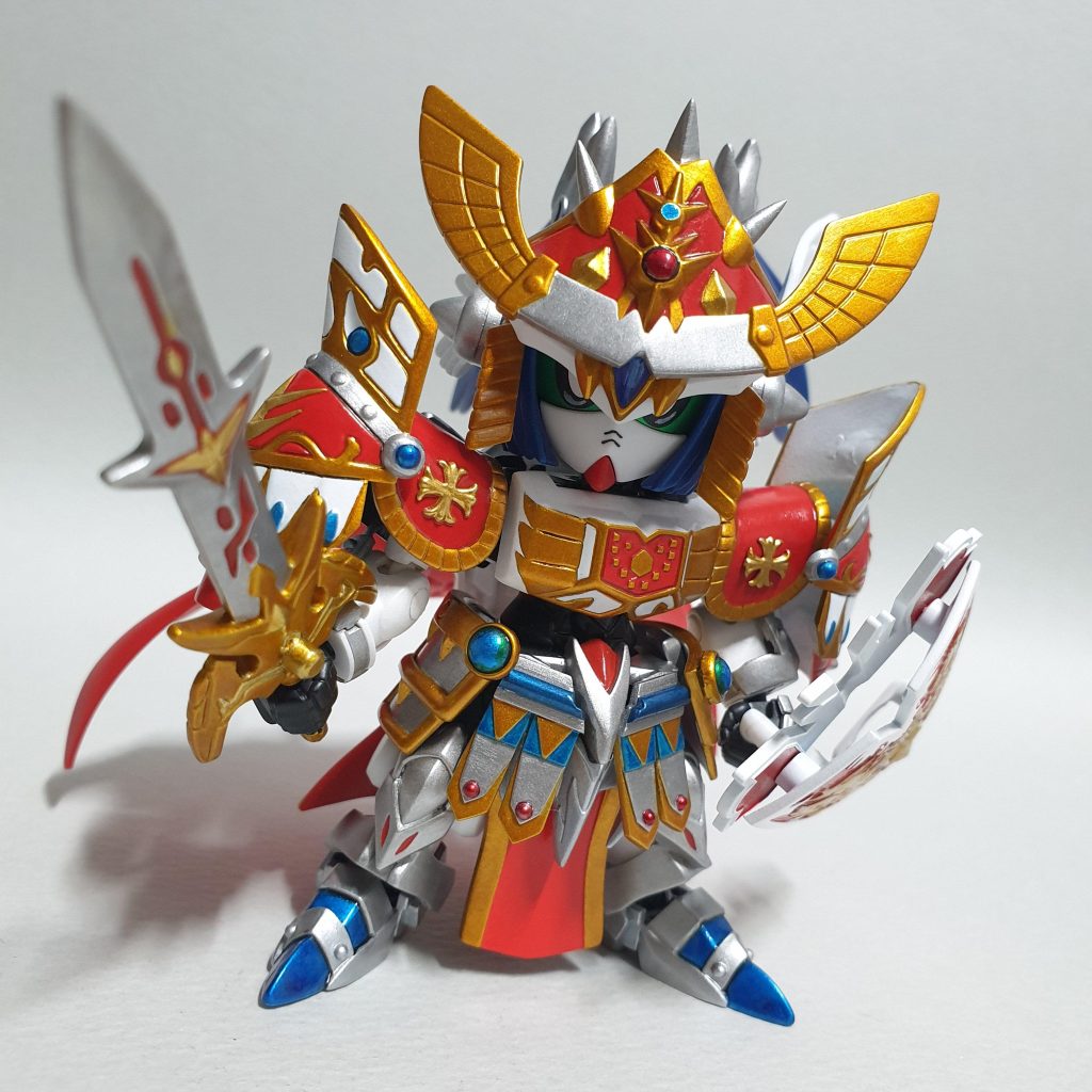 Queen ガンダム–5枚目/制作者：Nelf