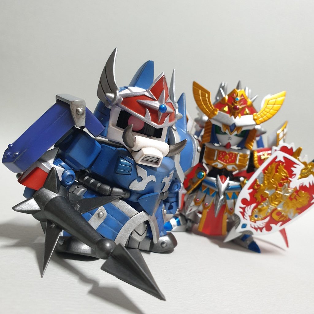 Queen ガンダム–6枚目/制作者：Nelf