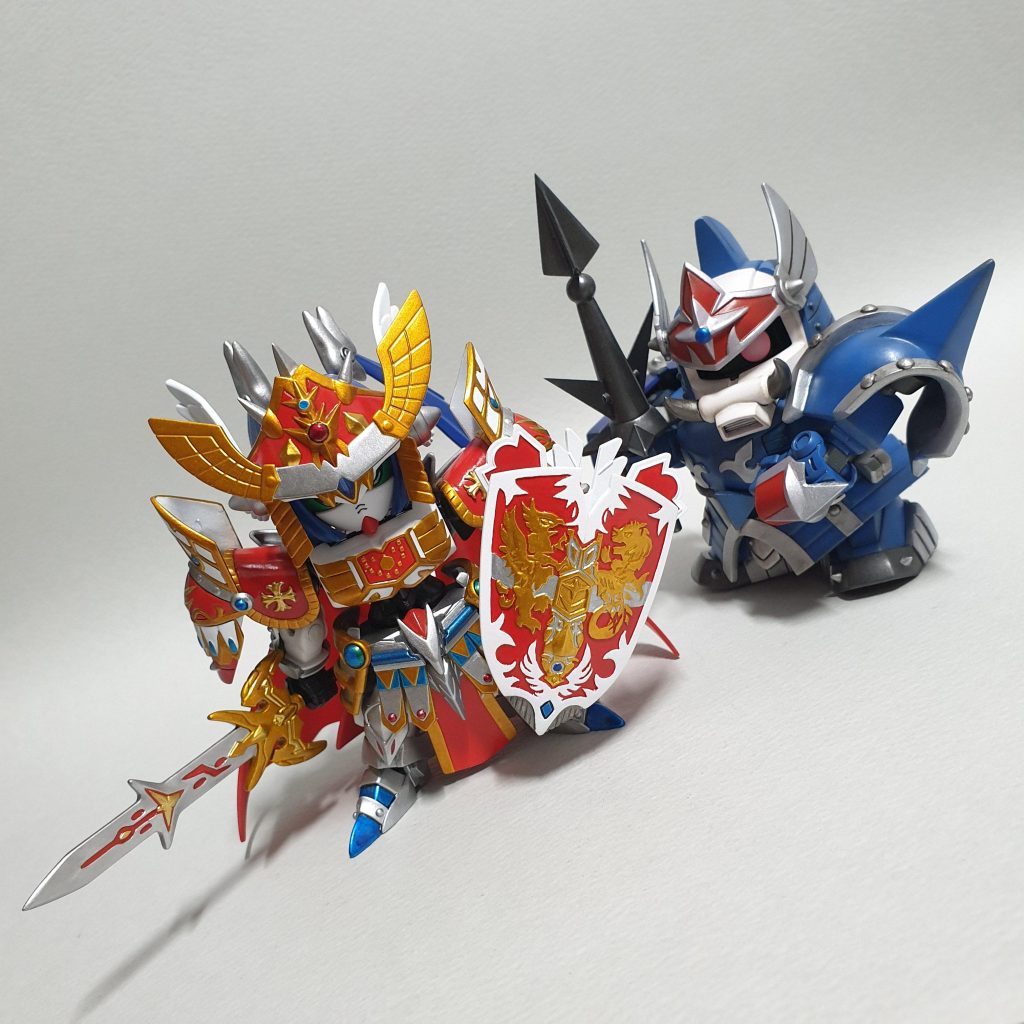 Queen ガンダム–7枚目/制作者：Nelf