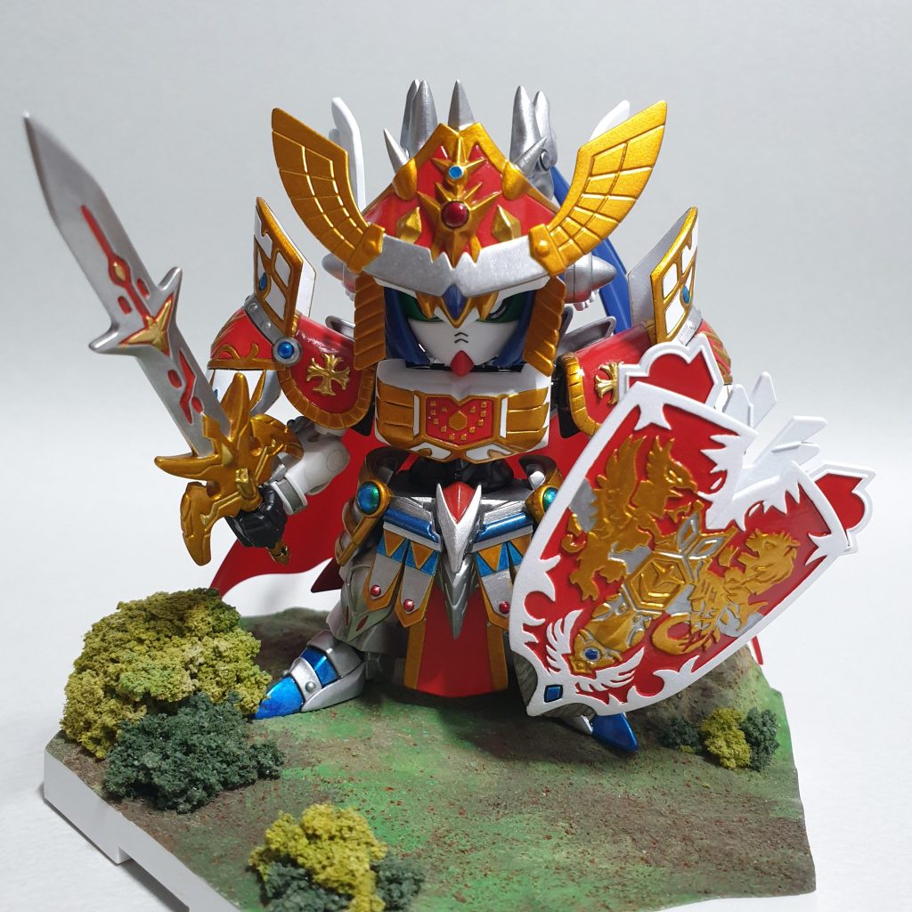 Queen ガンダム–9枚目/制作者：Nelf