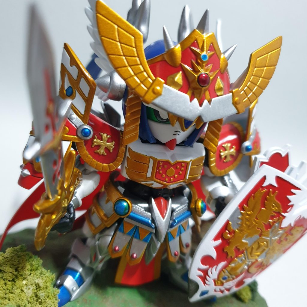 Queen ガンダム–8枚目/制作者：Nelf