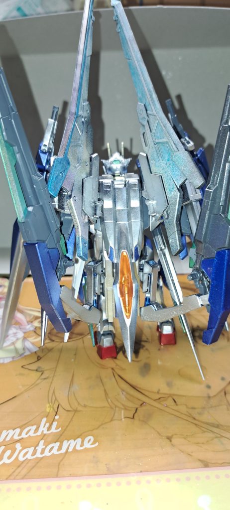 バックショットになりますザンブレードが片方塗り分け失敗してしまいました(^_^;)