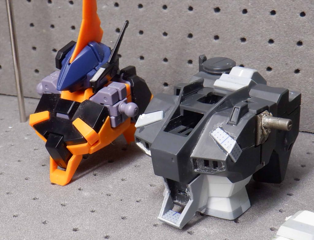 量産型ニューガンダム　軍企画–5枚目/制作者：onibi