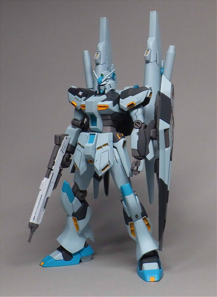 量産型ニューガンダム　アナハイム企画–2枚目/制作者：onibi